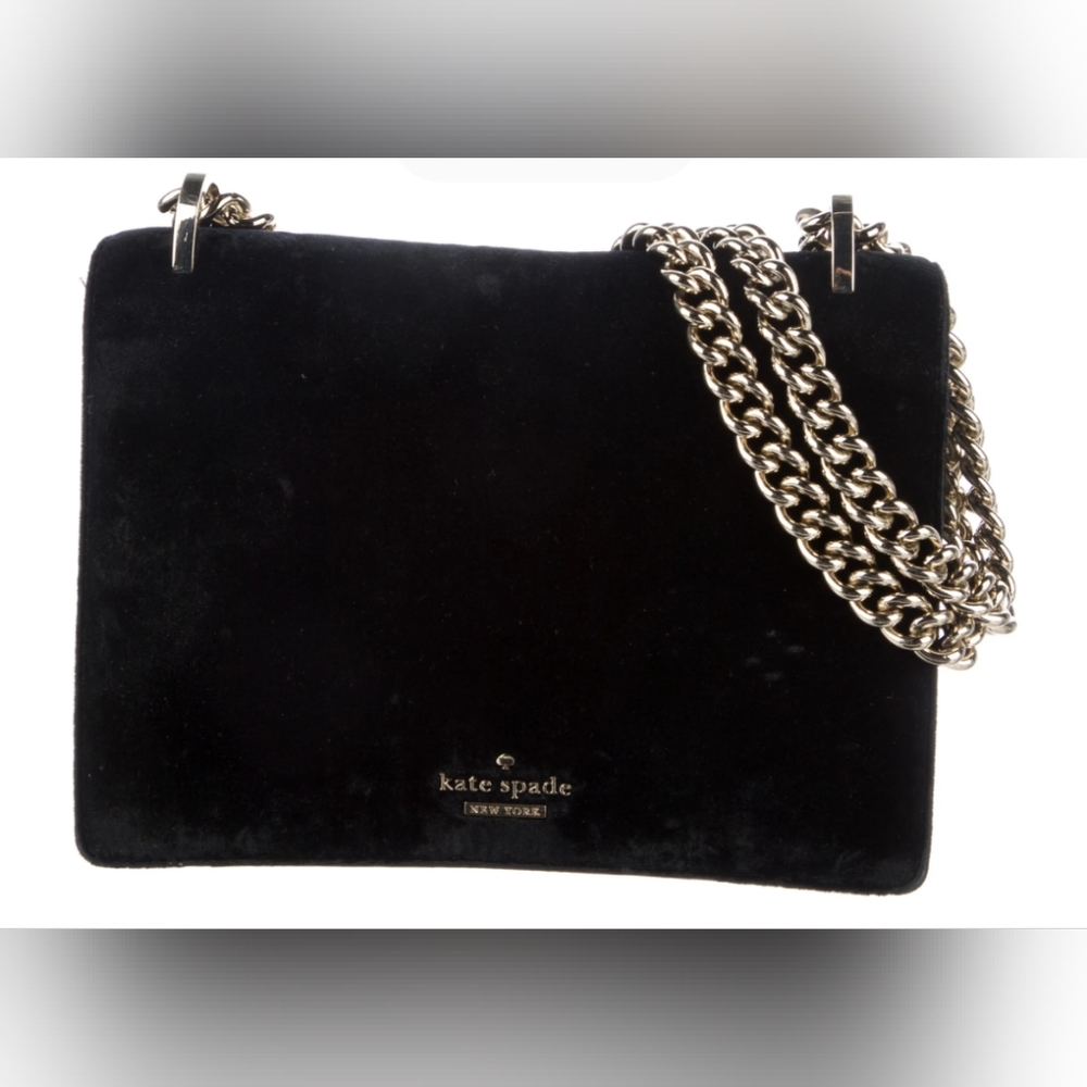 Kate Spade Black Crossbody Bag